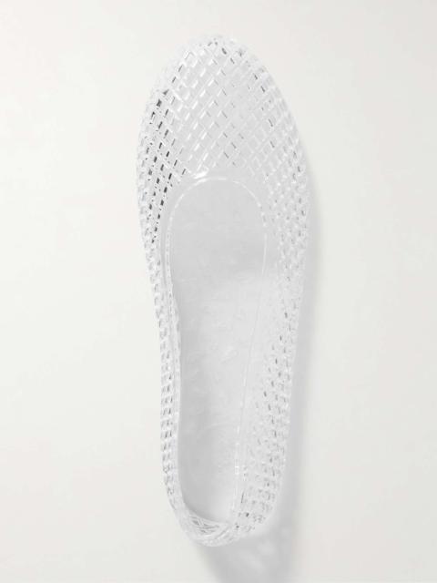 Iro PVC ballet flats Clear