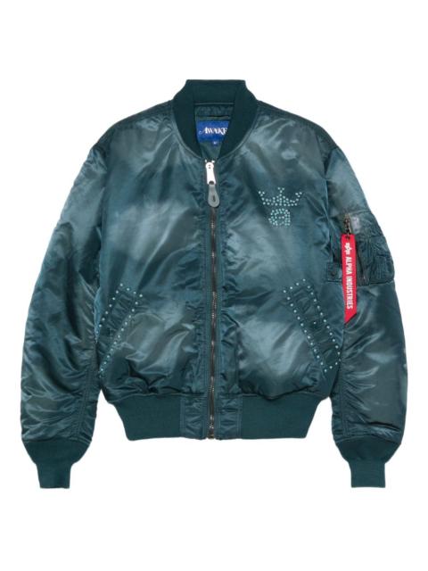 embellished-detail jacket