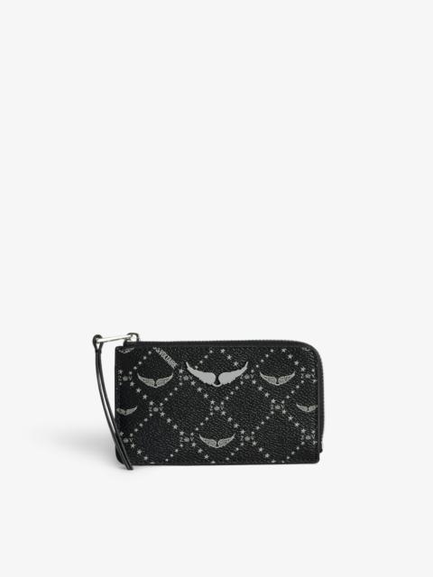 ZV Card Monogram Card Holder