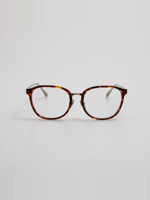 Men's Park Optical in Caramel Dark Tortoiseshell