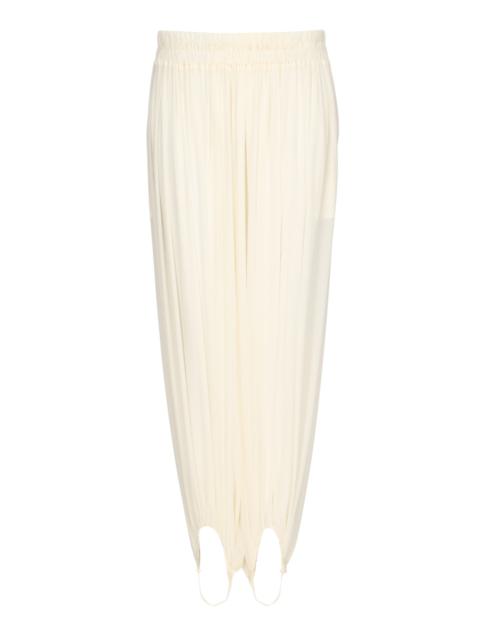 Silk Tension Pants neutral