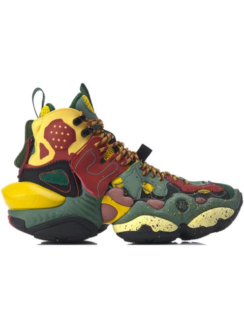 Li-Ning 2020 Ace Green Red Yellow (Kith exclusive)