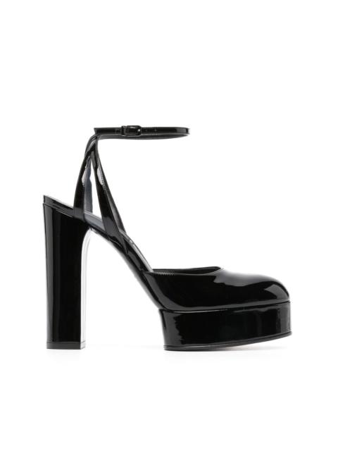 Betty 120mm platform pumps