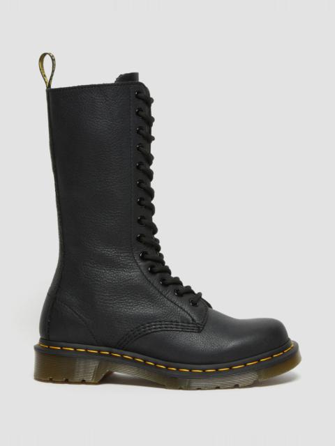 1B99 Virginia Leather Mid Calf Boots