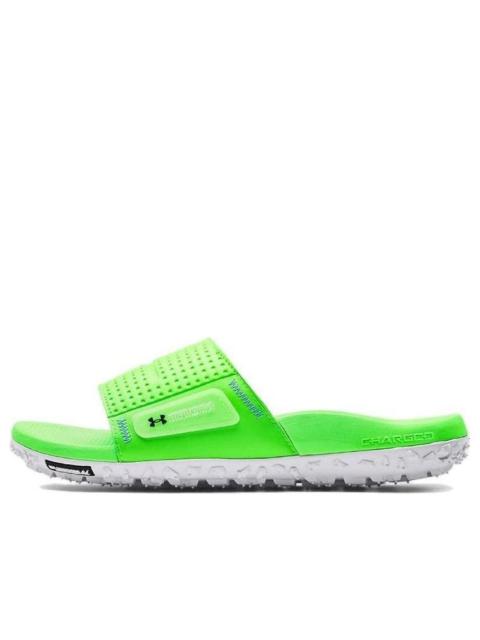Under Armour FT Sway Slide 'Hyper Green' 3025047-300