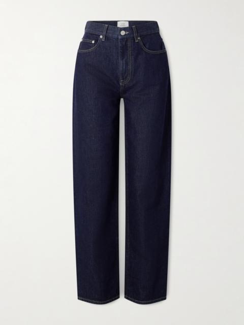 Samur High-rise Straight-leg Jeans
