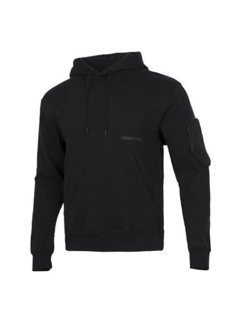 Men's Nike As J Rct 23E Flc Po Gc Athleisure Casual Sports Hooded Pullover Solid Color Long Sleeves 