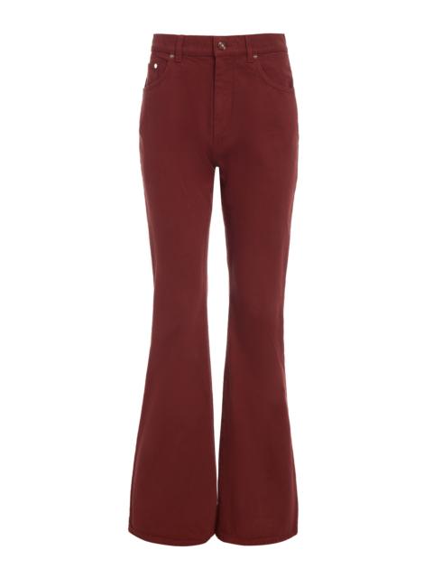 Willa Bootcut Jean in Burnt Sienna Recycled Cotton Denim