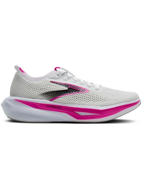 Brooks Hyperion 3 White Luminary Cyber Pink (Women's)