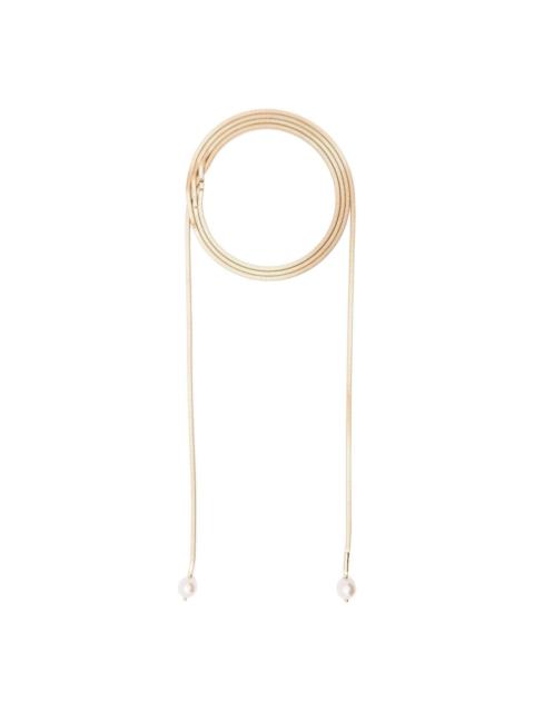 embellished necklace