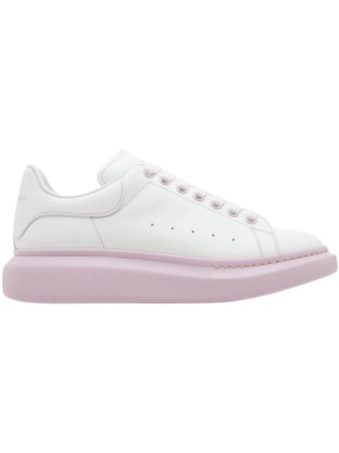 Alexander McQueen Oversized White Pink