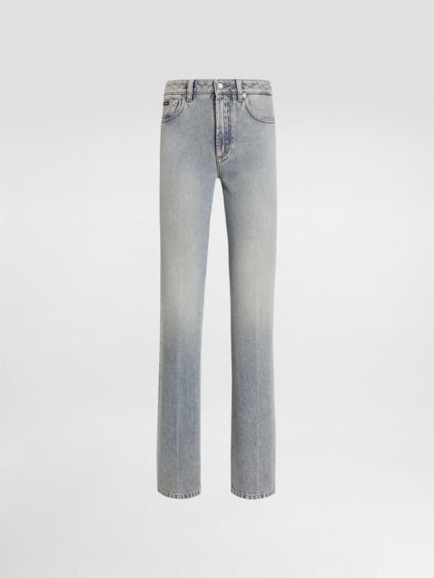 5-pocket denim trousers