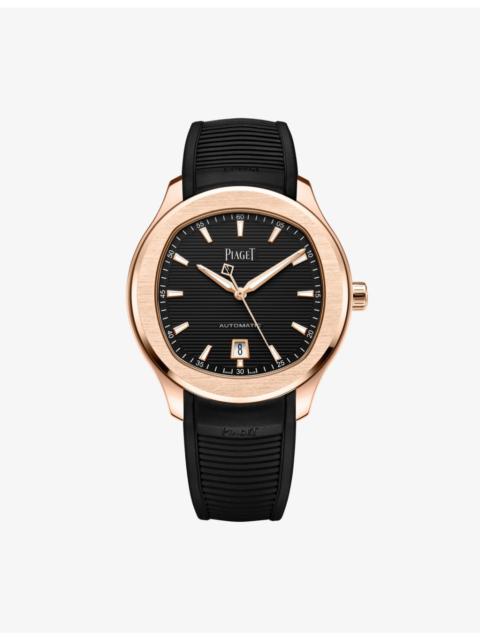 Polo 18ct Rose-Gold Automatic Watch 42mm