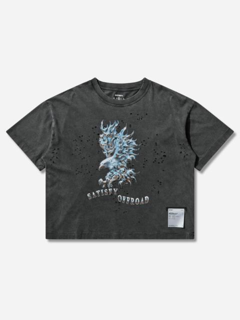 Women's MothTech T-Shirt Aged Black