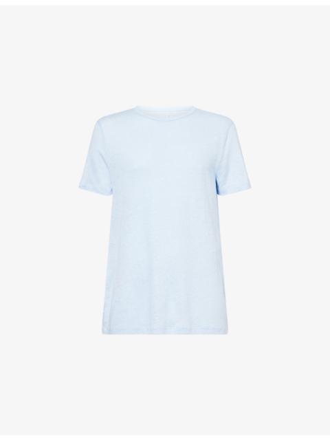 Jordan Short-Sleeve Linen T-Shirt