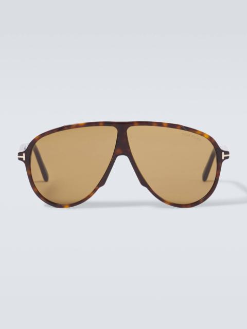 Vladimir aviator sunglasses