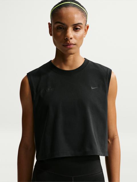 Nike Swift Butterfly Women's Dri-FIT Sleeveless Running T-Shirt