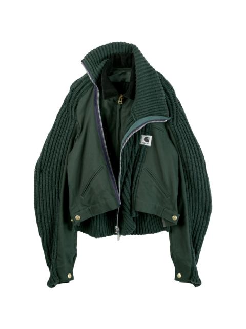 Carhartt WIP Duck x Wool Knit Blouson