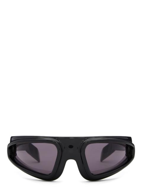Rick Owens Biker-frame Sunglasses