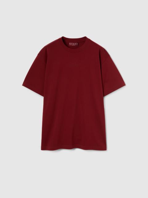 Cotton Jersey T-shirt with logo