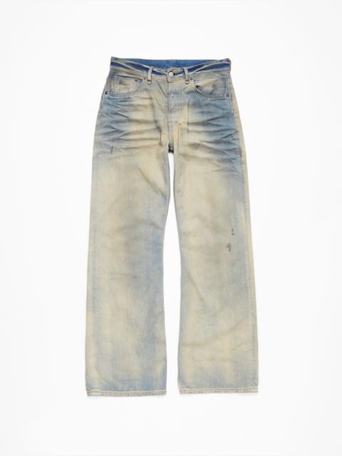 Loose fit jeans - 2021F - Light blue