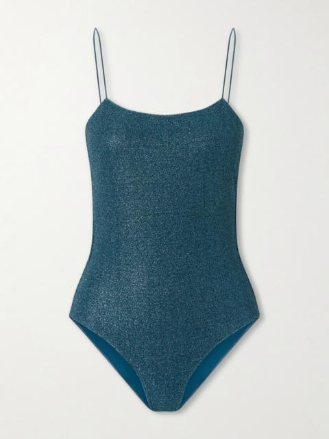 Lumière Metallic Swimsuit