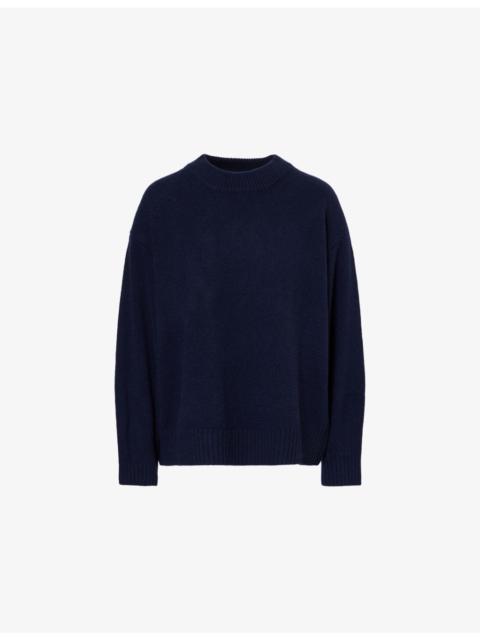 Cove Oversized Cashmere and Wool-Blend Jumper