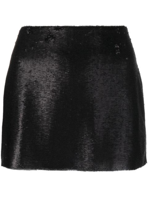 Kailua sequin-embellished miniskirt