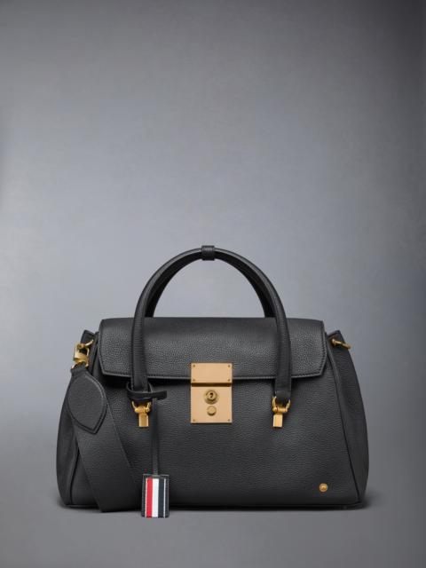 BOLTON BAG IN SOFT PEBBLE GRAIN LEATHER