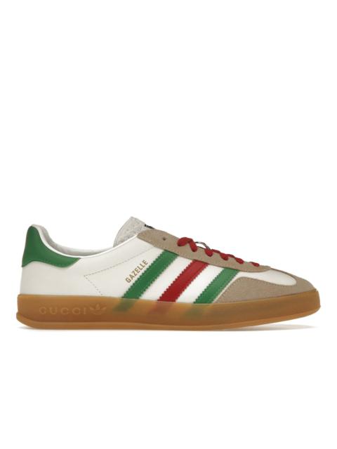adidas x Gucci Gazelle White Green Red