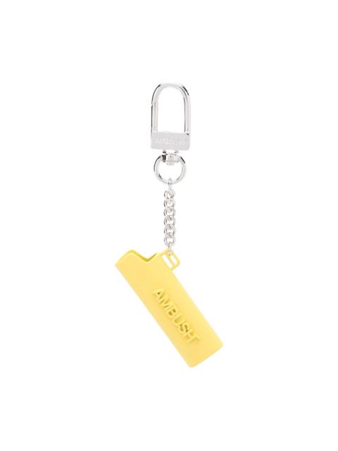 logo charm keyring