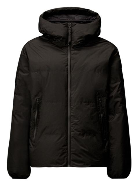 Metropolis Series Pertex hooded puffer jacket