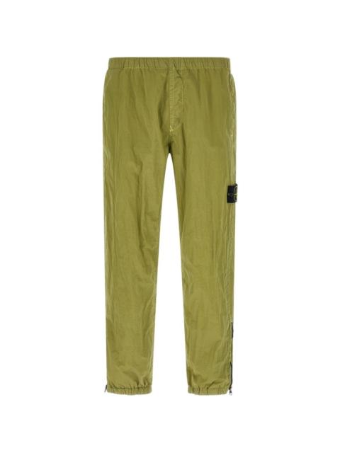 green track pants
