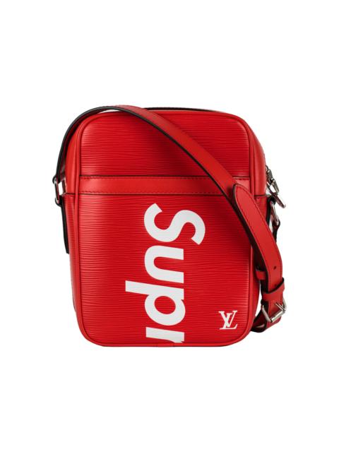 Louis Vuitton x Supreme Danube Epi PM Red