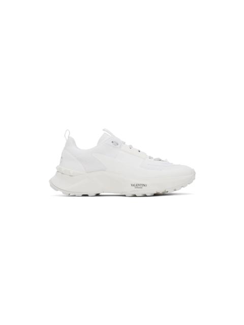 White True Act Sneakers