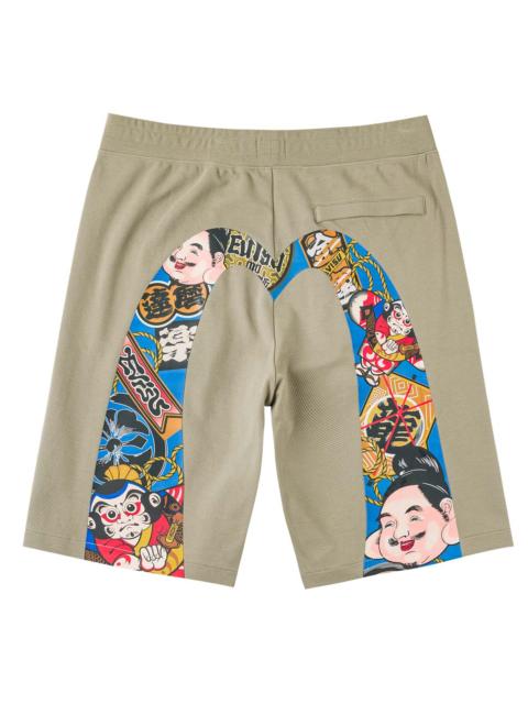 Japanese Kite Daicock Sweatshorts