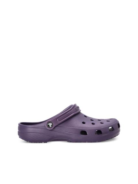 perforated-detail sandals