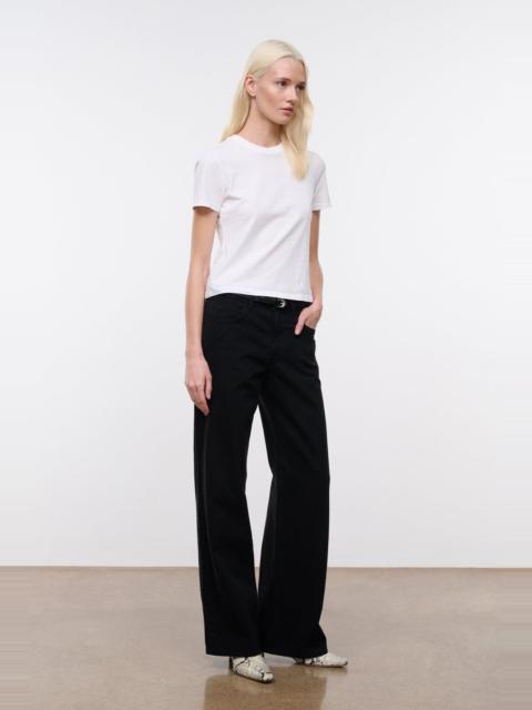 STAUD GUS RELAXED JEAN BLACK