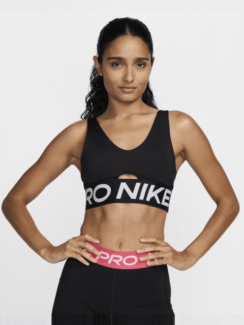 Nike Pro Indy Plunge Women's Medium-Support Padded Sports Bra