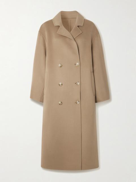 Borneo Double-breasted Wool And Cashmere-blend Coat