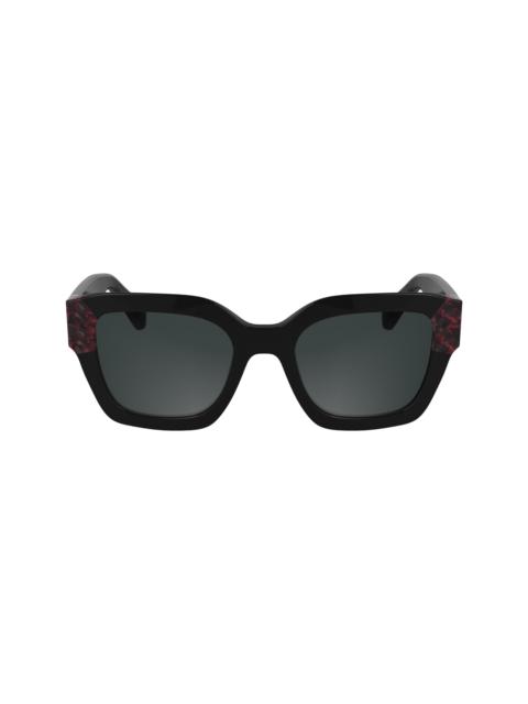 Sunglasses Black/Havana Red - Acetate