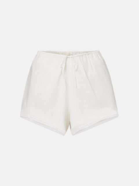 Denise cotton voile shorts