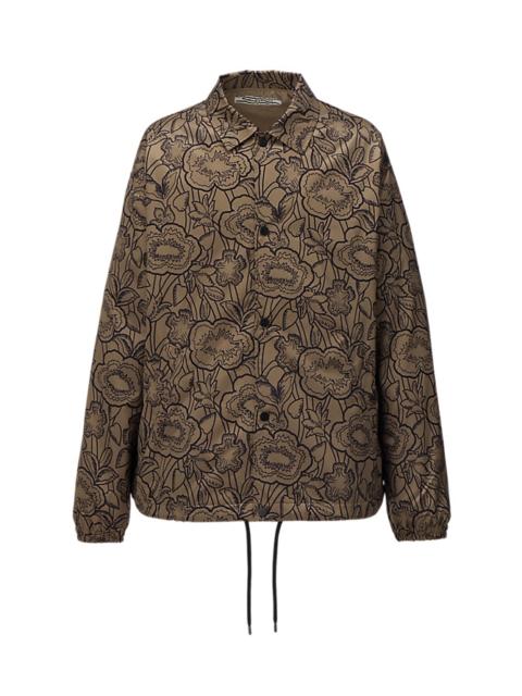 PRINTED COACH JACKET