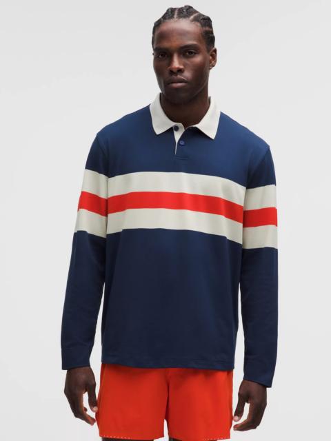 Metal Vent Tech Relaxed-Fit Polo Shirt