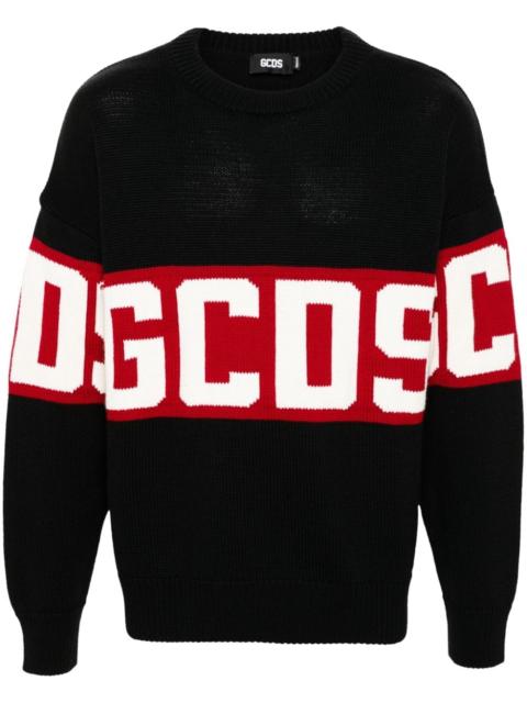 Band-logo sweater