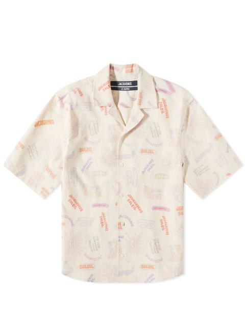 Jacquemus Multi Tag Vacation Shirt