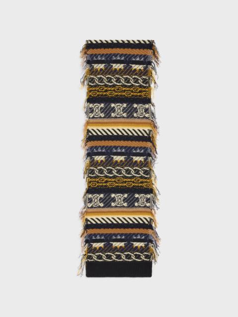 scarf IN jacquard cashmere