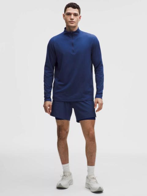 Mile Maker Ripstop Lined Short 6"