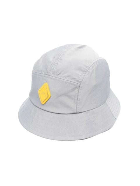 logo-patch bucket hat