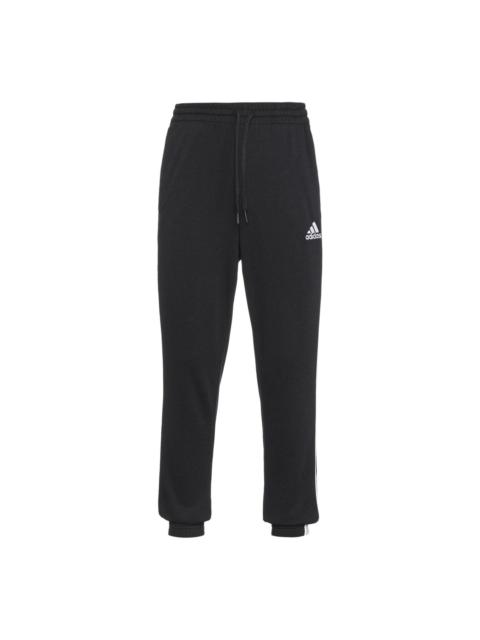 adidas M 3s Ft Te Pt Casual Sports Classic Stripe Bundle Feet Long Pants Black GK8829